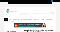 Desktop Screenshot of italiansinfuga.com
